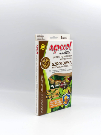 Pułapka feromonowa – szrotówek kasztanowcowiaczek – 1 szt. Agrecol
