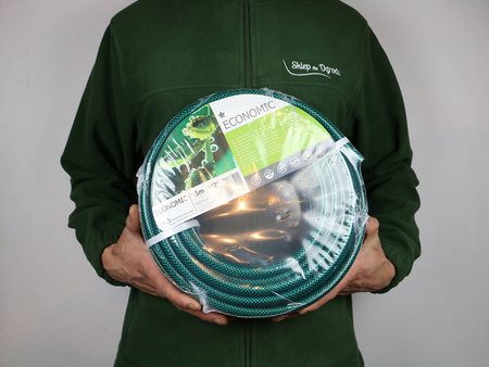 Wąż ogrodowy 3-warstwowy – Economic 1/2" 15 m – Cellfast