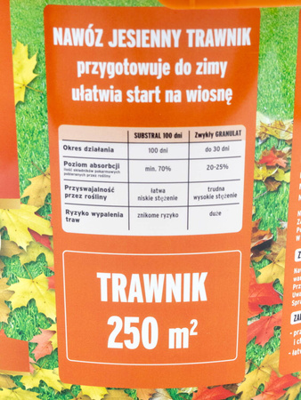SUBSTRAL 100 dni JESIENNY TRAWNIK 5KG