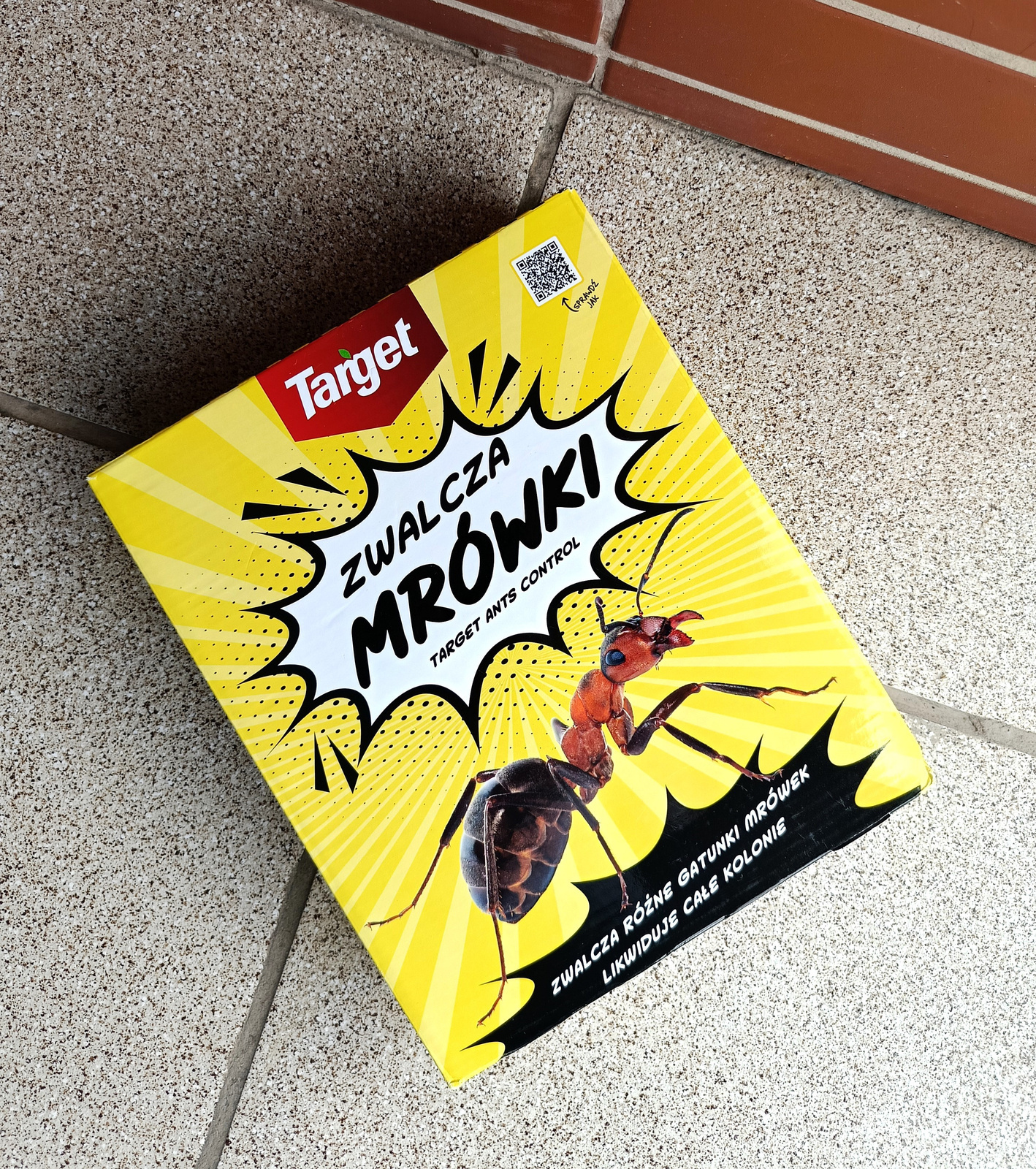 ANTS CONTROL 1 KG NA MRÓWKI Target