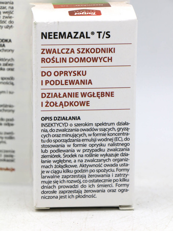 NeemAzal – zwalcza szkodniki roślin domowych – 3  ml Target