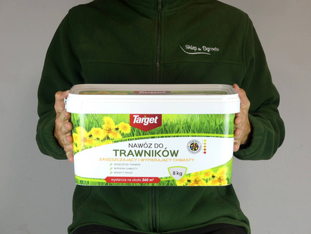 Nawóz do trawników z chwastami z mikroelementami 4 kg