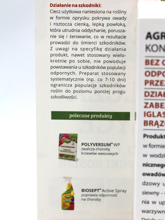 AGROCOVER  KONCENTRAT - MSZYCE, PRZĘDZIORKI, TARCZNIKI 50 ML