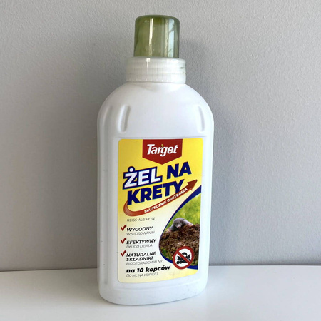 Reiss Aus 500 ml wygodny i skuteczny żel odstraszający krety, psy i koty