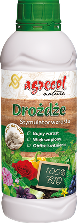 Drożdże - Stymulator Wzrostu Roślin 1 l