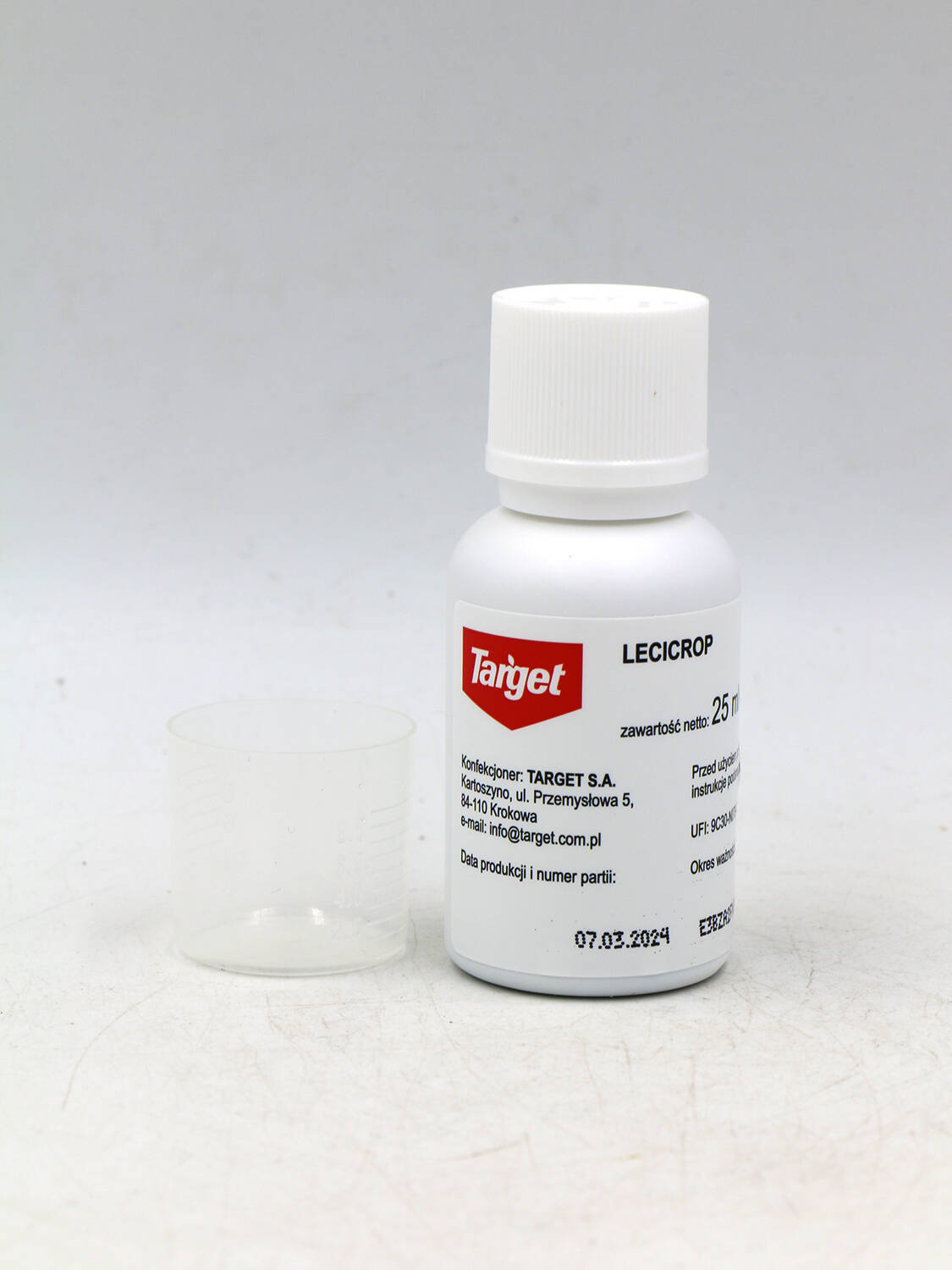 Lecicrop zwalcza choroby warzyw i owoców 25 ml - Target