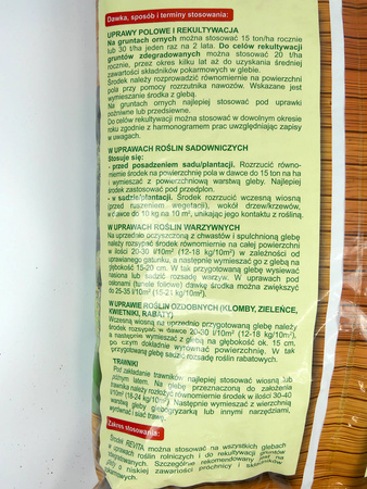 Kompost Granulowany  20 l Florovit