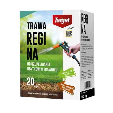 Regina 500 g nasiona trawy do uzupełniania ubytków w trawniku