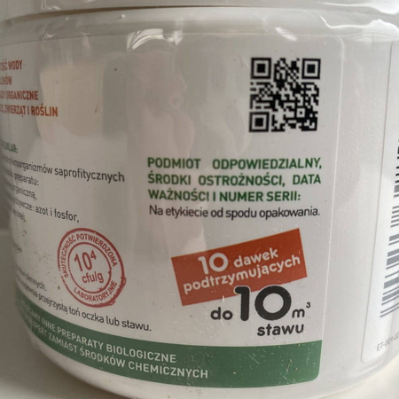 BluKlar 3w1 - preparat do czyszczenia oczek wodnych i stawów -  250 g
