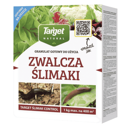 Ślimak Control – granulat zwalczający ślimaki – 1 kg Target