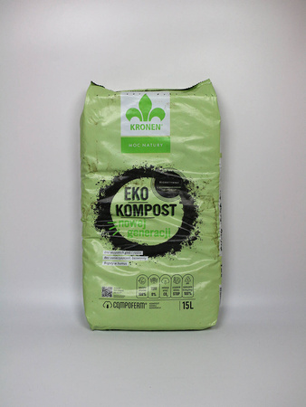 Eko kompost nowej generacji – 15 l Kronen
