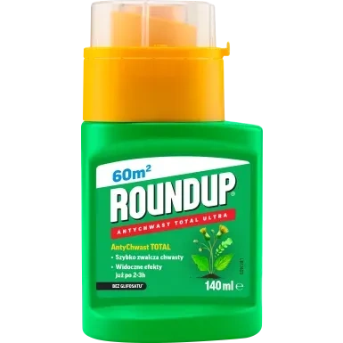 Roundup Antychwast Total Ultra Koncentrat 140 ml - Substral