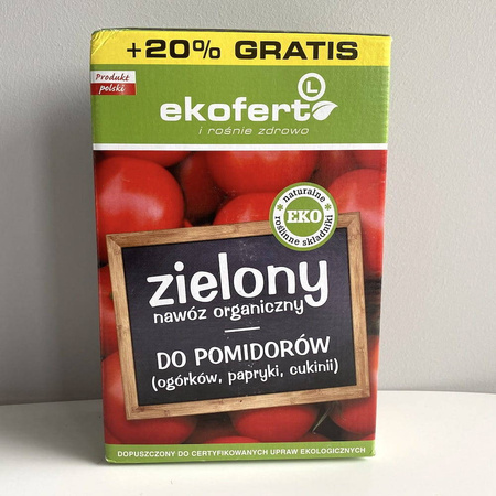 Ekofert - Nawóz Organiczny do Pomidorów 1,2 kg