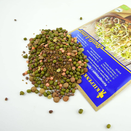 Mieszanka Delikatnie Świeża Mild-frische Mischung - nasiona na kiełki - Kiepenkerl