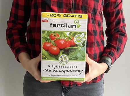 Fertilan - Nawóz Organiczny do Pomidorów 1 kg