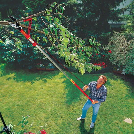 Trzonek Teleskopowy Vario ZM-V4 400 cm – Wolf Garten