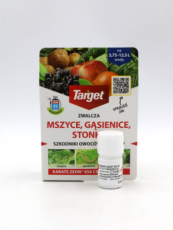 Karate Zeon 050 CS – Zwalcza Szkodniki Roślin – 2,5 ml Target