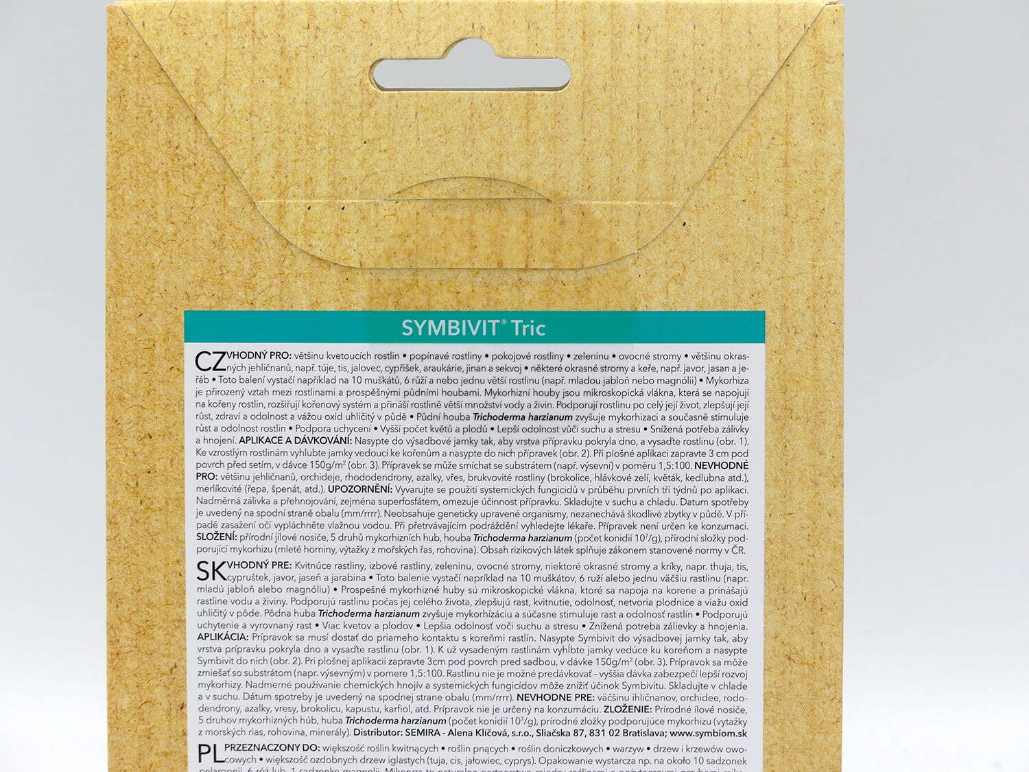 Symbivit Tric – mikoryza + trichoderma – 150 g Symbiom