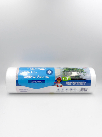 Agrowłóknina osłaniająca zimowa nano rolka 1,6 x 10 m