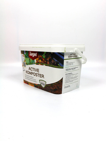 Active Komposter - przyspiesza kompostowanie 4 kg