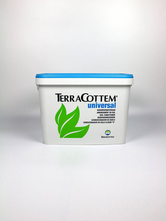 Terracottem 10 kg - nawóz z hydrożelem poprawiający właściwości gleby