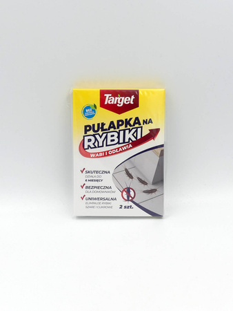 Pułapka na rybiki (srebrzyki) 2 sztuki