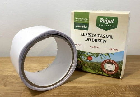 Taśma lepowa na szkodniki 5 m Target