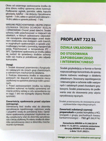 Proplant Fytoftoroza 10 ml