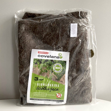 Biowłóknina Ściółkująca 200g/m2