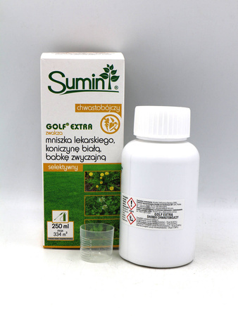 Golf Extra Zwalcza Chwasty Na Trawniku 250 ml
