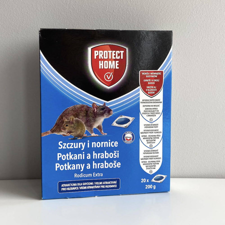 Pasta trutka na szczury i nornice Rodicum Extra 200 g
