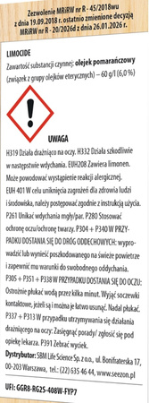 Limocide Rośliny Ozdobne 30 ml