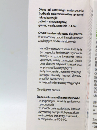 Miedzian Extra 350 SC ekologiczny środek grzybobójczy 100 ml Target