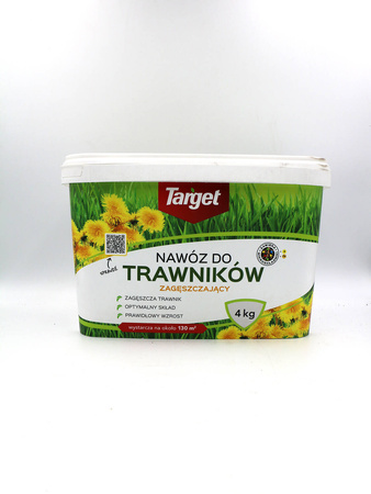 Nawóz do trawników z mikroskładnikami 4 kg