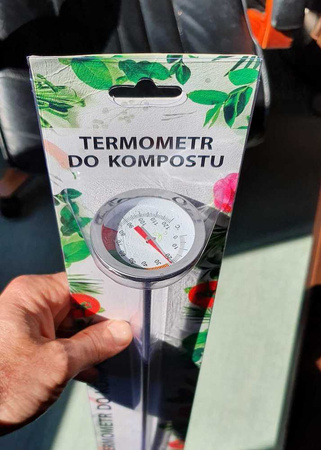 Termometr Do Kompostu Victory's Garden