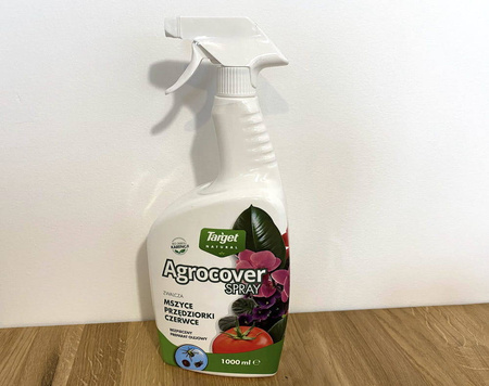 Agrocover Spray zwalcza mszyce, przędziorki, czerwce 1l