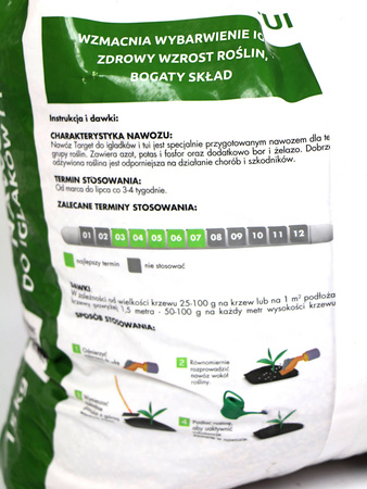 Nawóz Do Iglaków i Tui 15 kg