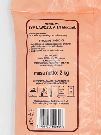 Mocznik 2 kg Ogród Start