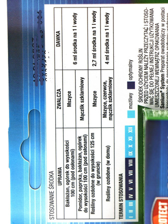  Sanium System – Na Szkodniki – 5 ml Protect Garden