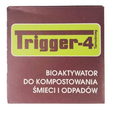 TRIGGER-4 100 g + 2 worki kompostowe 80l