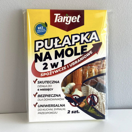 Pułapka na mole kuchenne 2 szt.