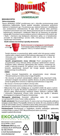 Biohumus Extra Uniwersalny 1,2 l