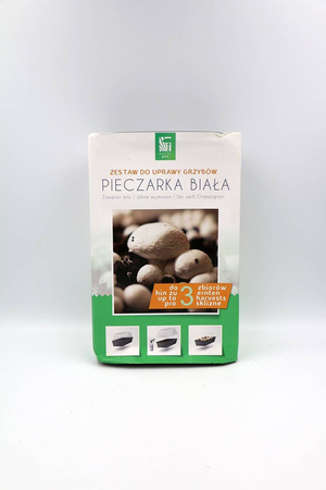 Zestaw Do Uprawy Grzybów - Pieczarka Biała 3 l