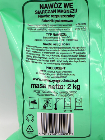 Siarczan Magnezu 2 kg