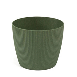 Osłonka-Doniczka Magnolia Eco Wood 140 Jumper Zielony Leśny