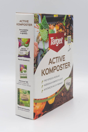 Active Komposter - przyspiesza kompostowanie 1 kg
