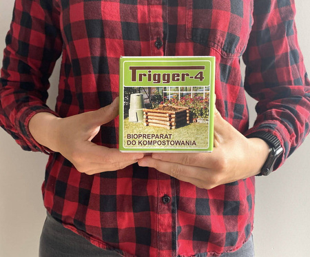 TRIGGER-4 100 g + 2 worki kompostowe 80l