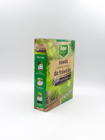 NAWÓZ ZADBANY TRAWNIK Z MĄCZKĄ BAZALTOWĄ 1 kg