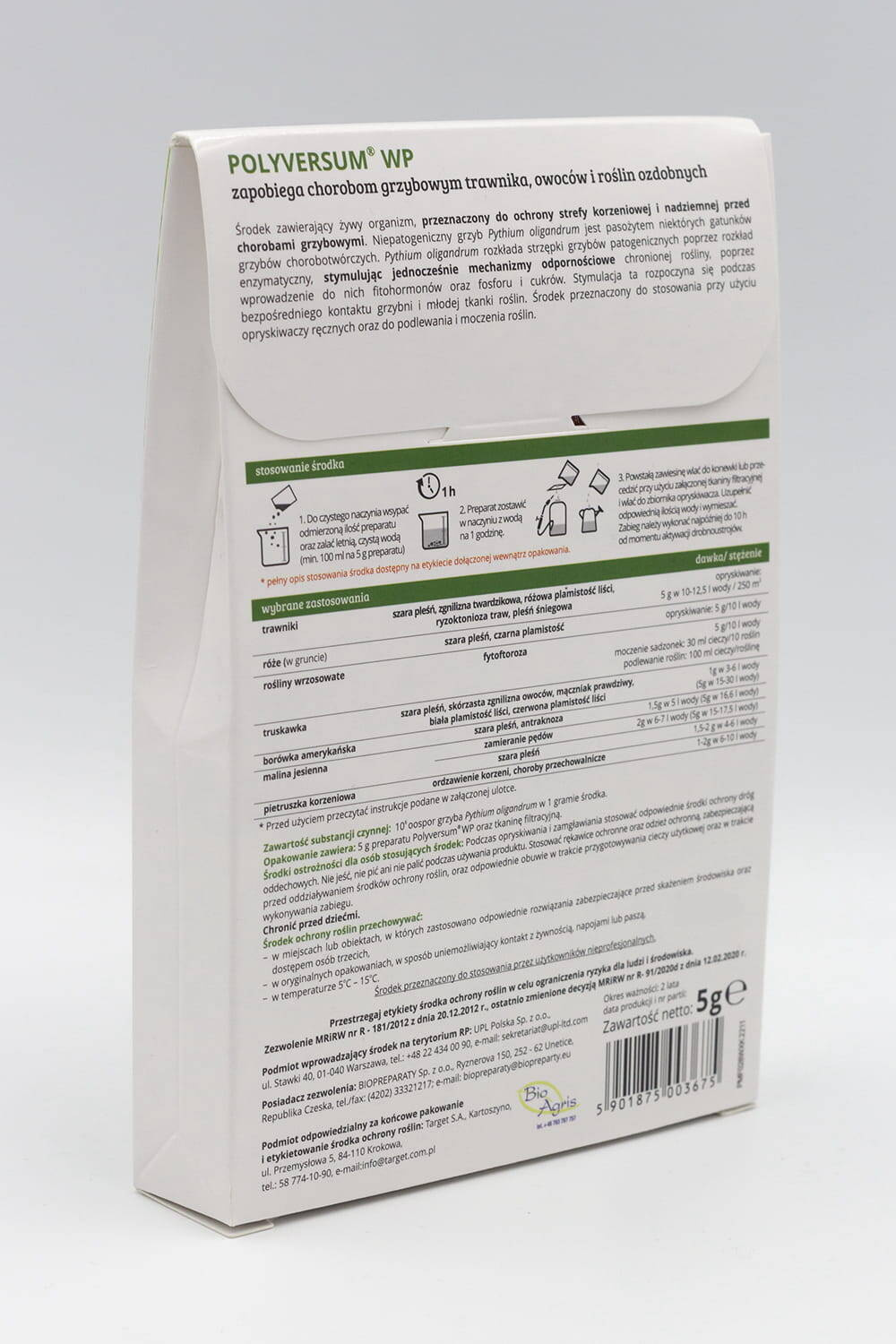POLYVERSUM WP Uniwersalny 5 g Target 2 szt.