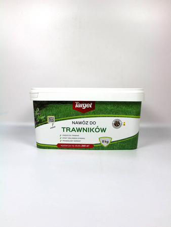 Nawóz do trawników z mikroelementami 8 kg